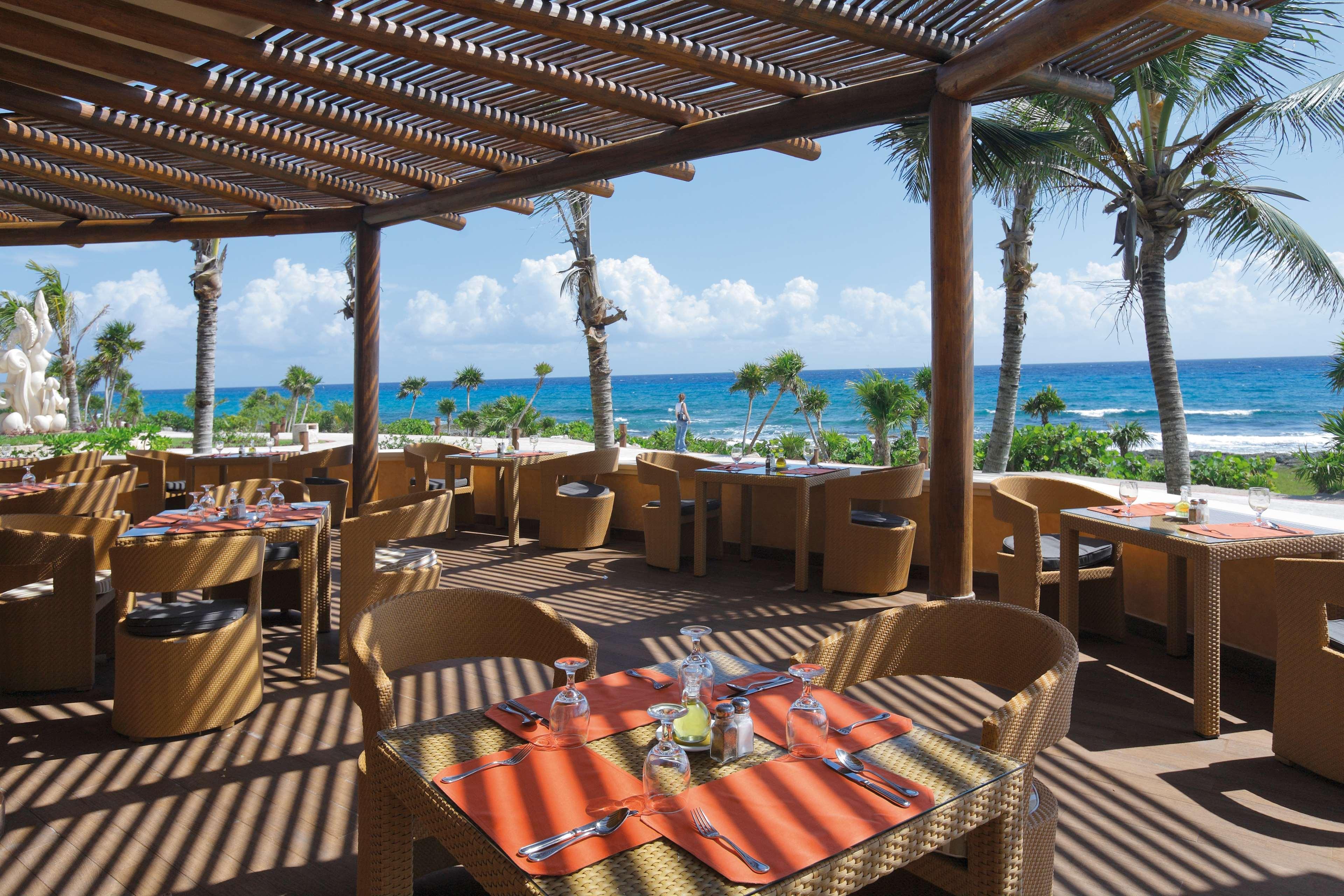 Barcelo Maya Palace Xpu Há Restauracja zdjęcie