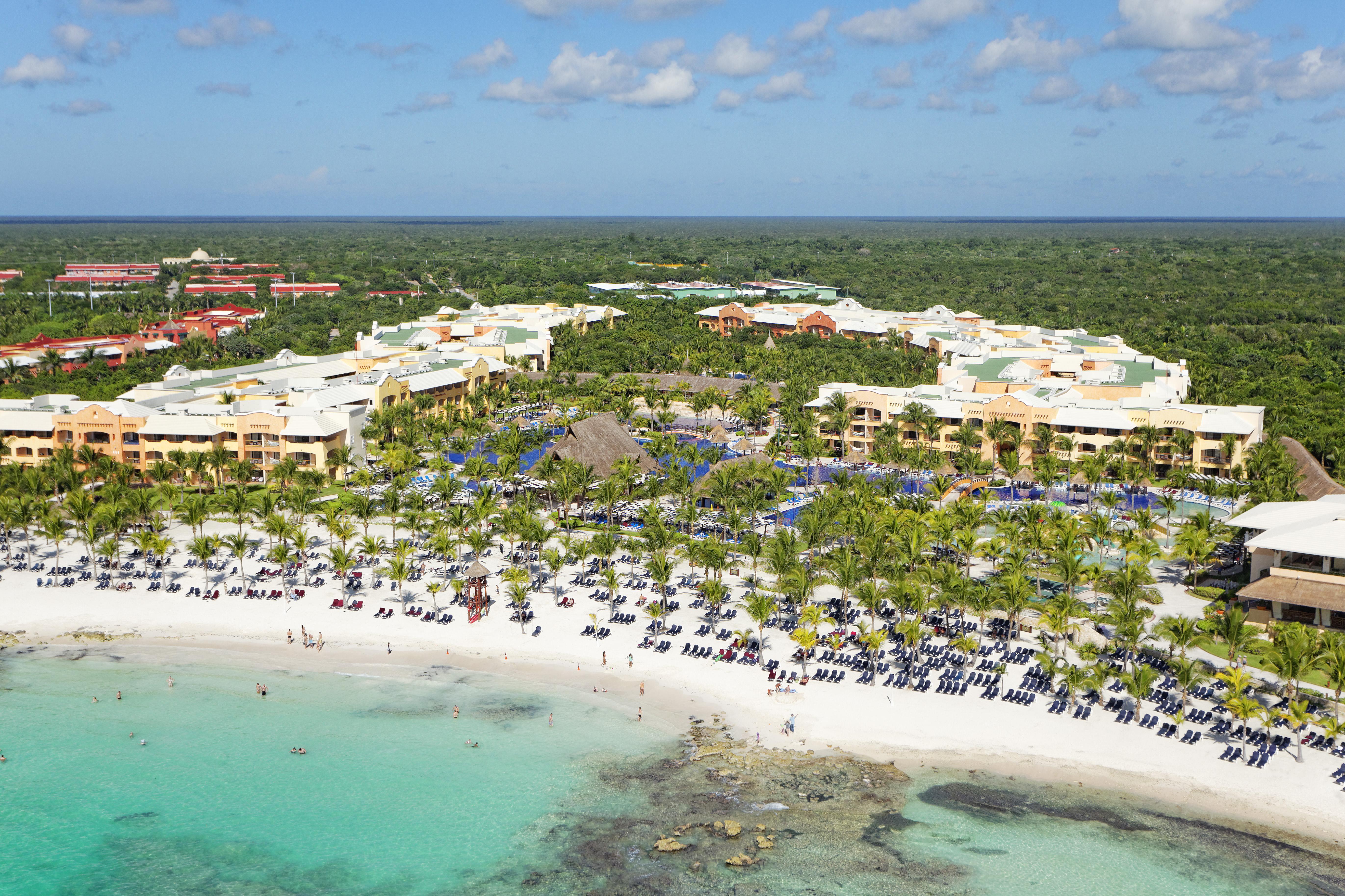 Barcelo Maya Palace Xpu Há Zewnętrze zdjęcie
