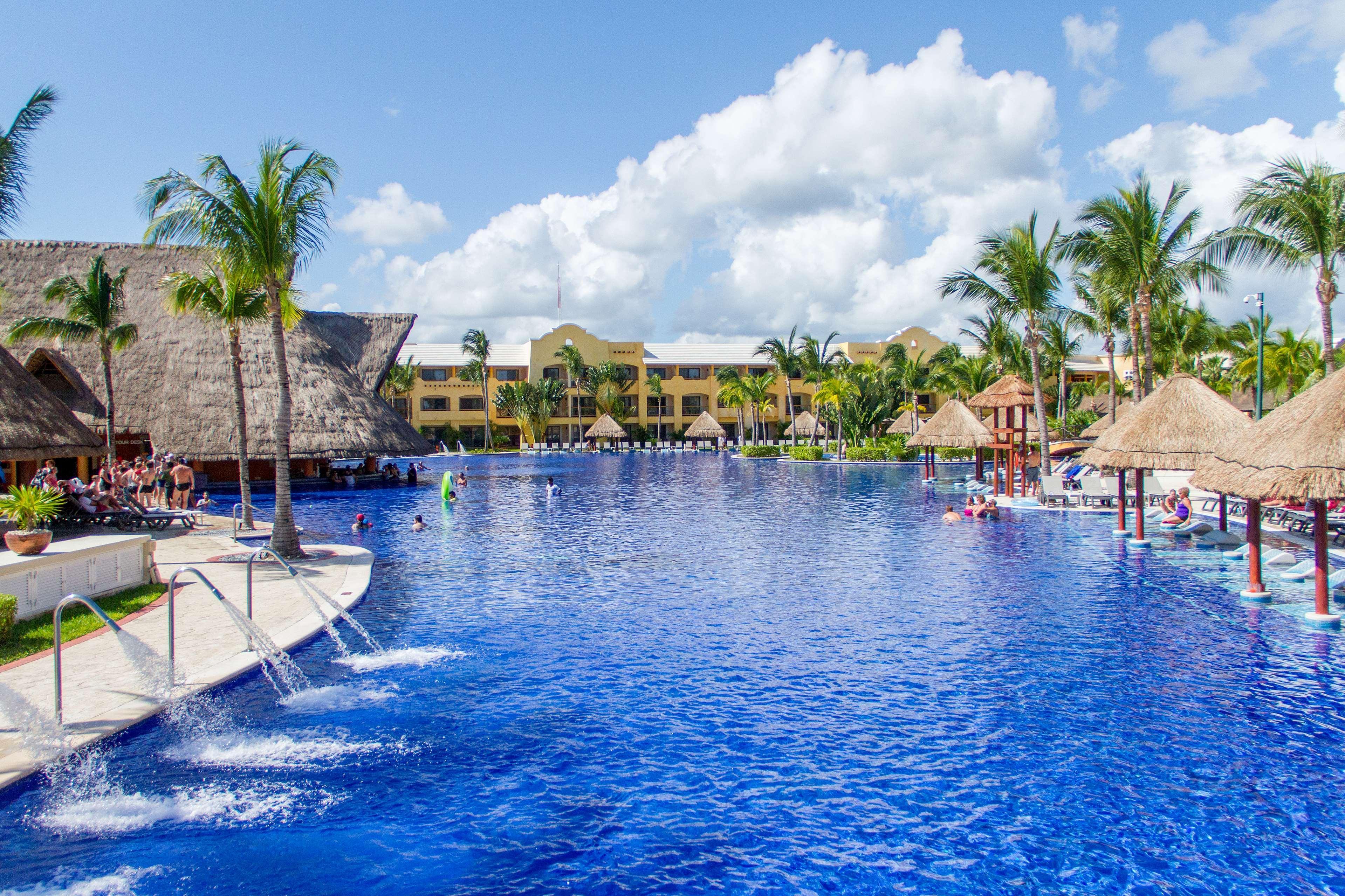Barcelo Maya Palace Xpu Há Zewnętrze zdjęcie
