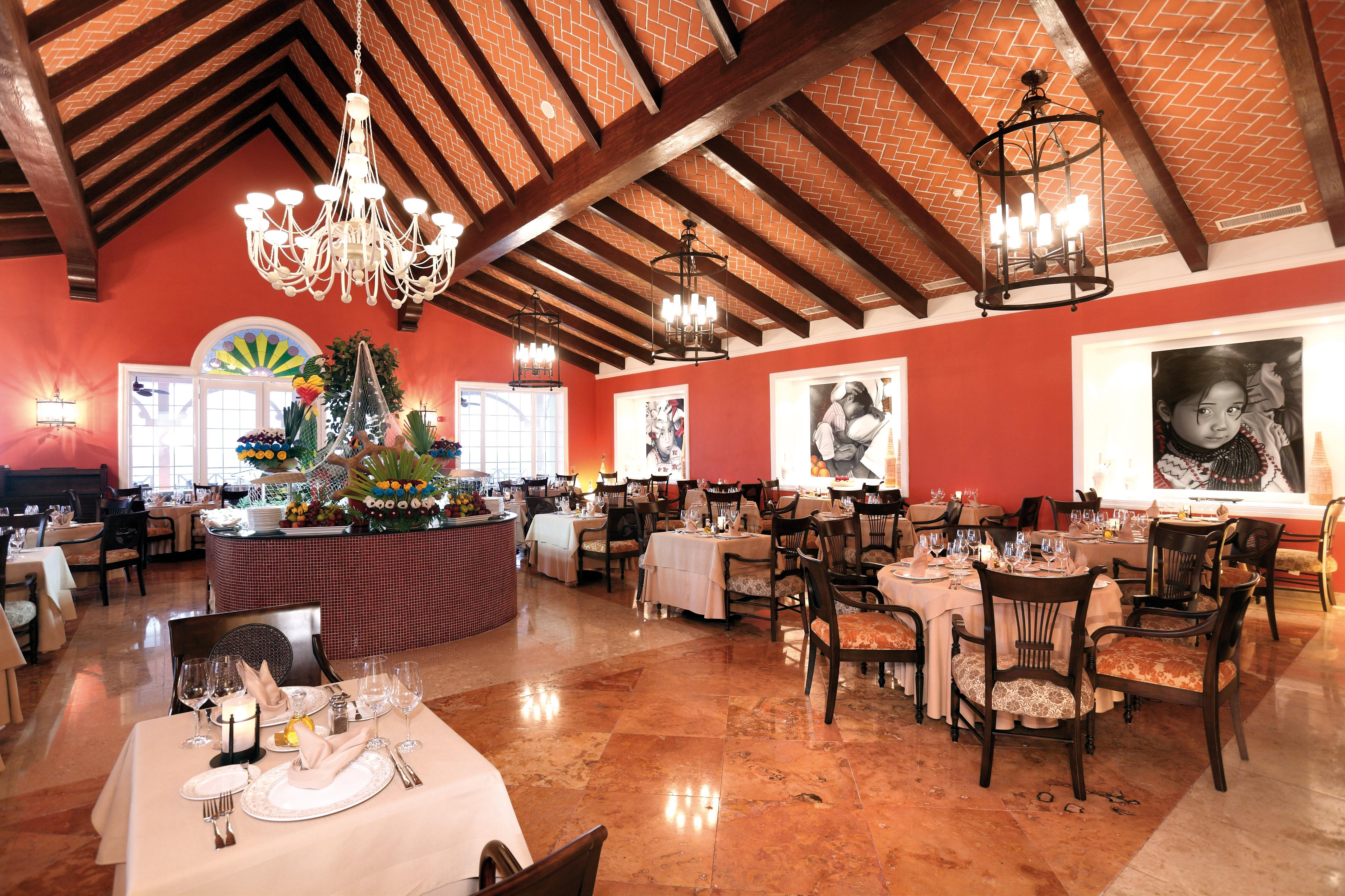 Barcelo Maya Palace Xpu Há Restauracja zdjęcie